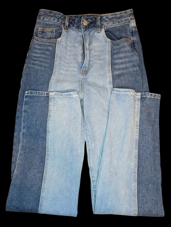 PacSun Denim - PacSun Two-Tone Blue Denim Jeans